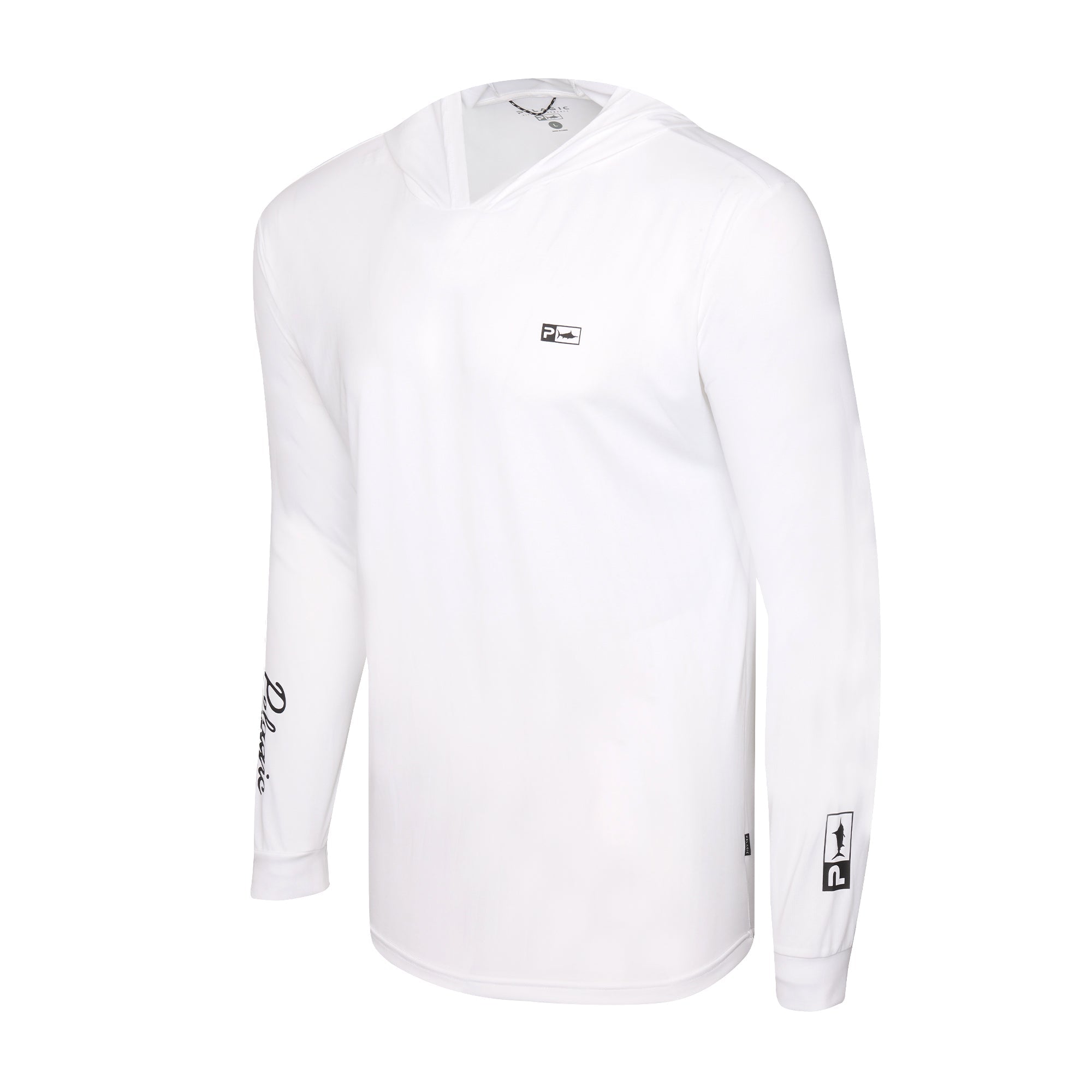 Aquatek Yellowtail (missing mannequins) Hooded Fishing Shirt