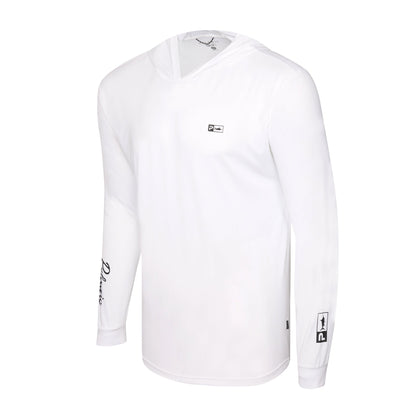 Aquatek Yellowtail (missing mannequins) Hooded Fishing Shirt