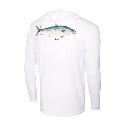 Aquatek Yellowtail (missing mannequins) Hooded Fishing Shirt