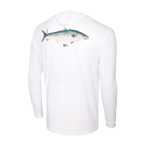 Aquatek Yellowtail (missing mannequins) Hooded Fishing Shirt