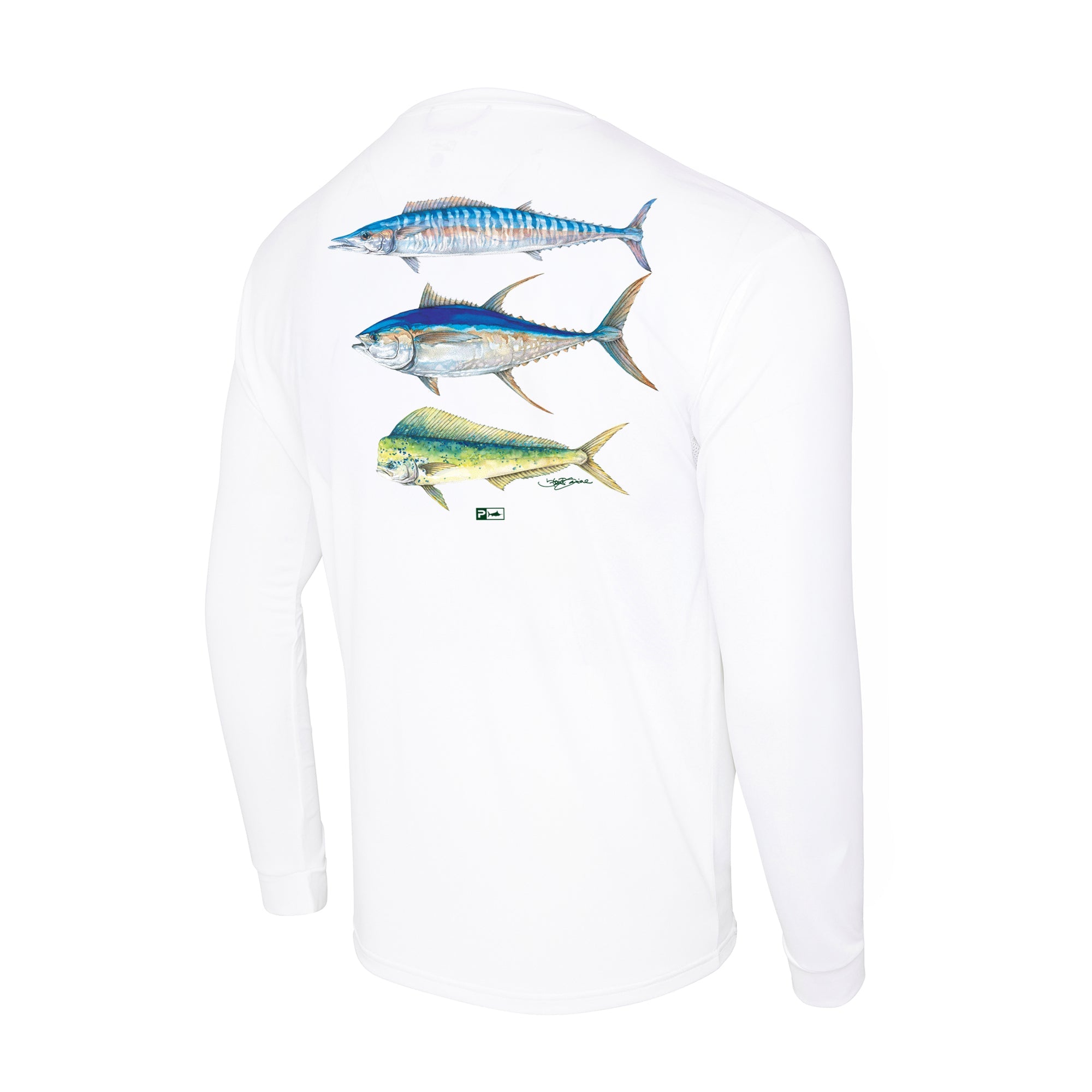 Aquatek Goione Three Peat Fishing Shirt
