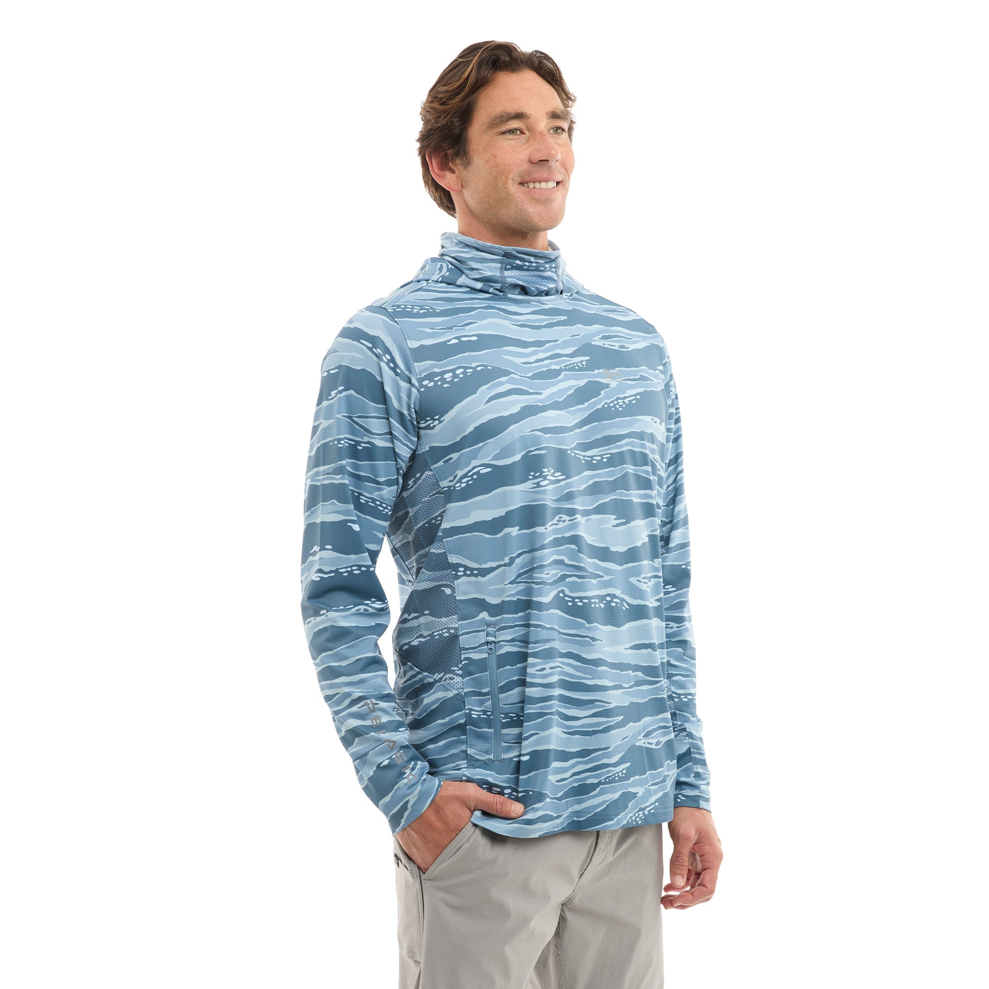 PELAGIC Hooded Fishing Shirt - Exo-Tech