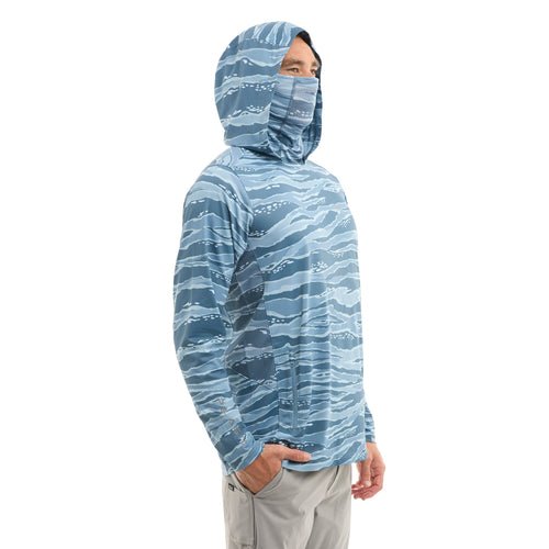 Exo-Tech Hooded Fishing Shirt