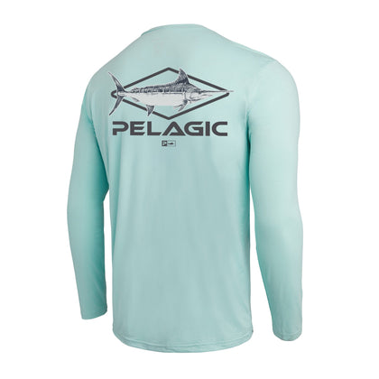 Freespool Big Blue Performance Shirt