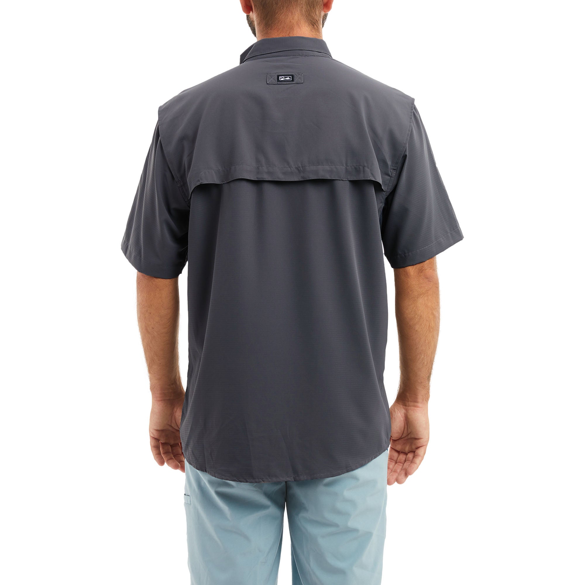 Pelagic Men's Keys LSGraphiteSize SmallPolyester