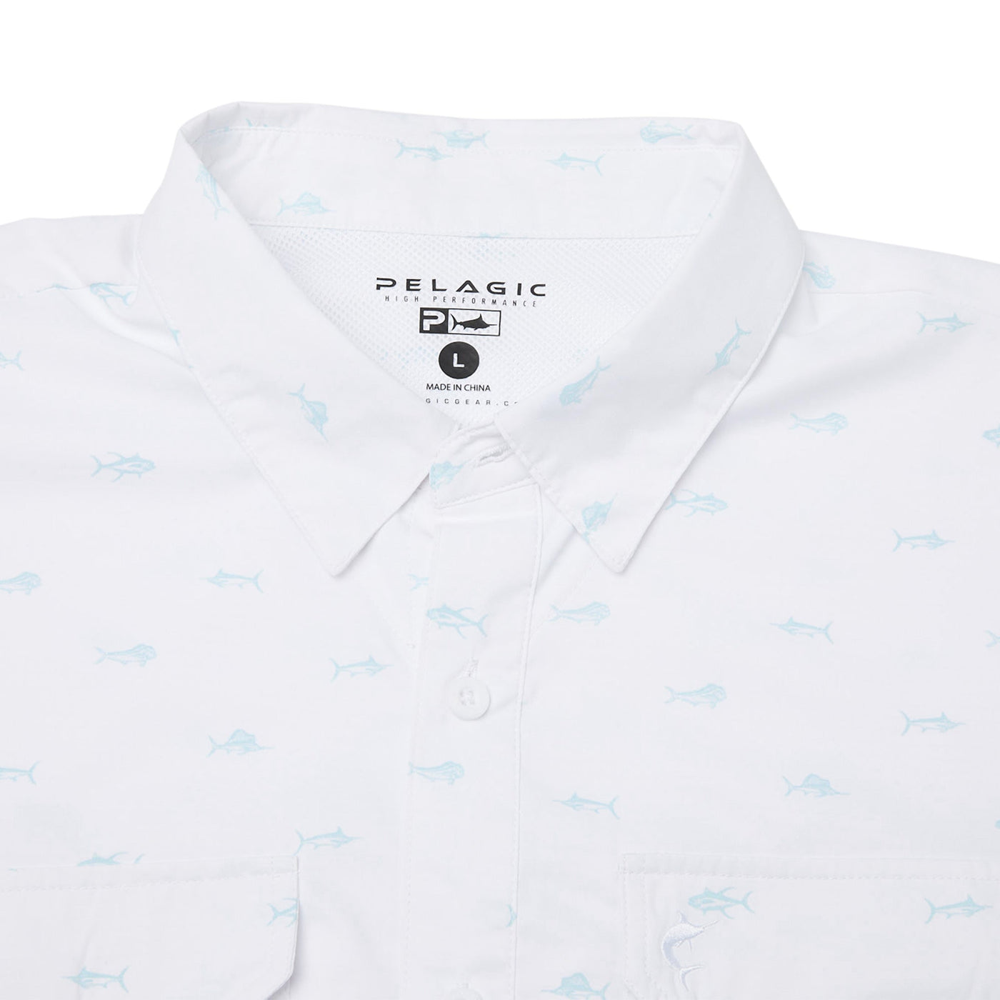 Chemise Homme Pelagic Eclipse Pro Series - Taille XL - Manches Longues - Noire