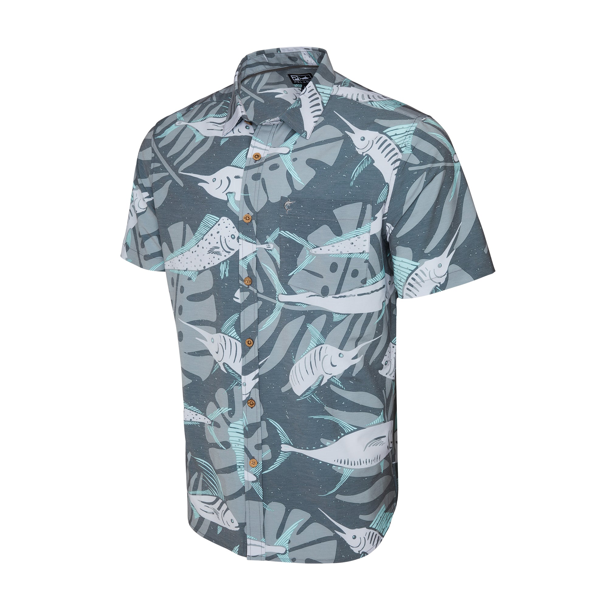 Topshot Tropicali Button Up