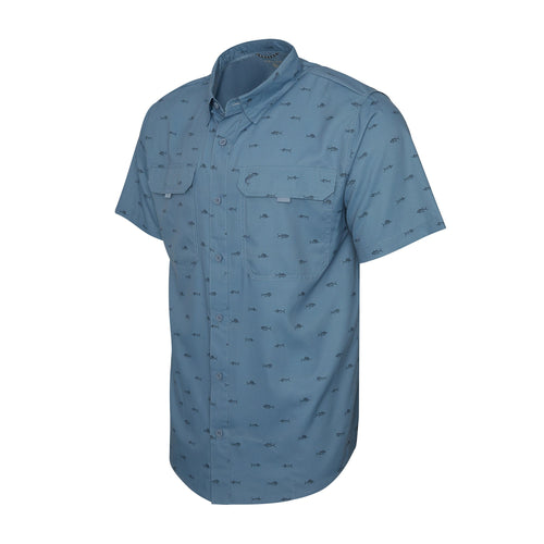Chemise de pêche à capuche Pelagic pour homme : protection solaire et Chemise de pêche à capuche Pelagic pour homme : protection solaire et