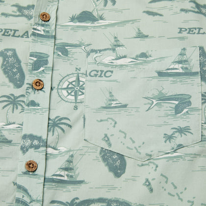 Knockdown Button Up