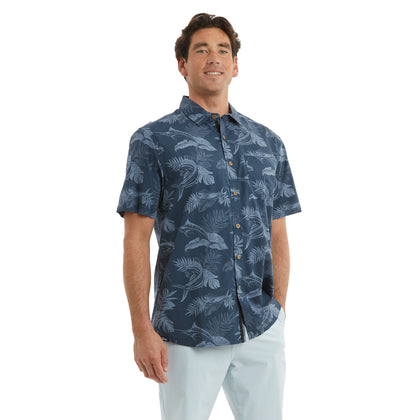 Knockdown Button Up