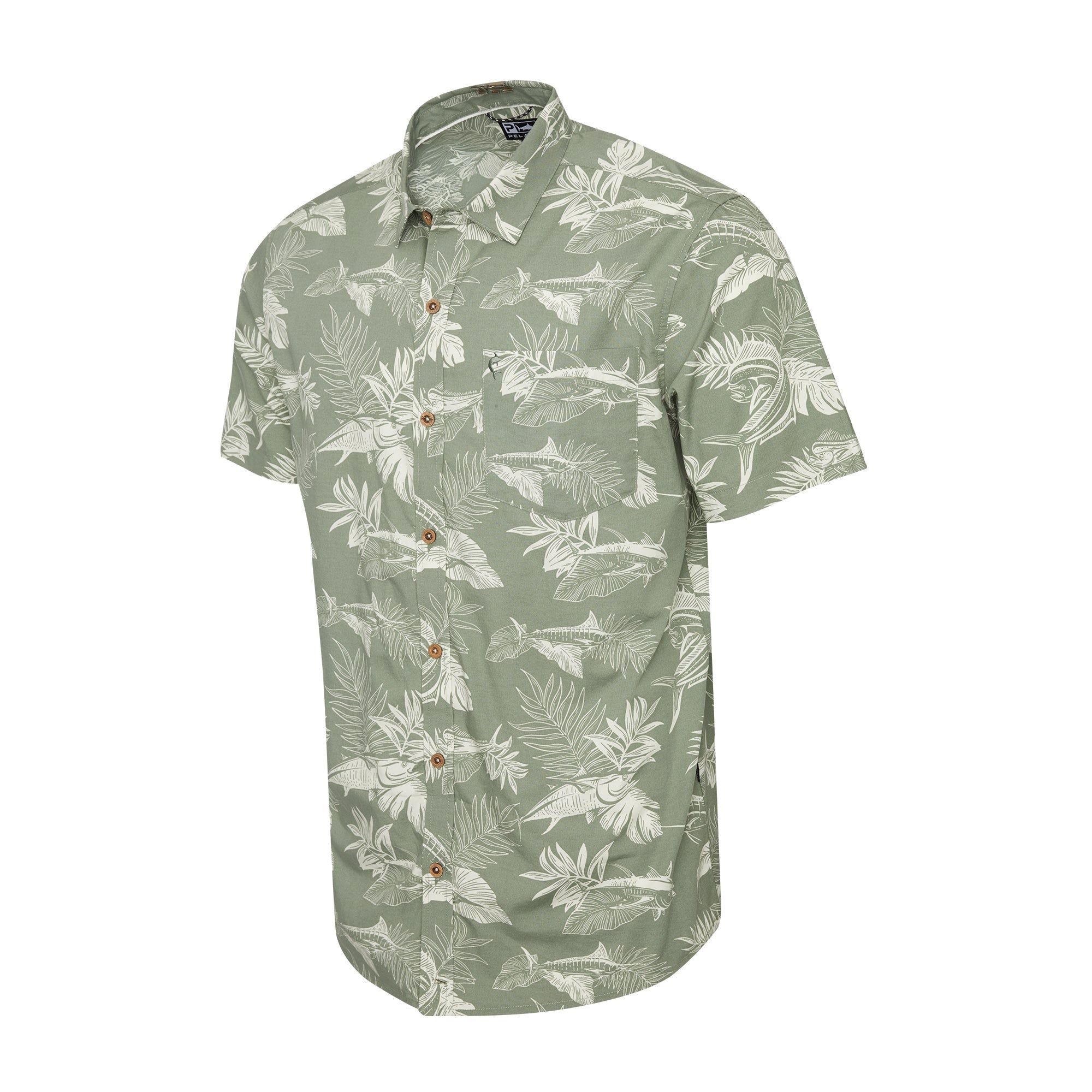 Knockdown Button Up