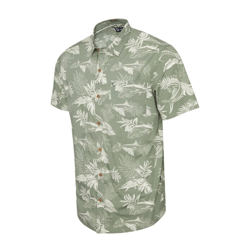 Knockdown Button Up