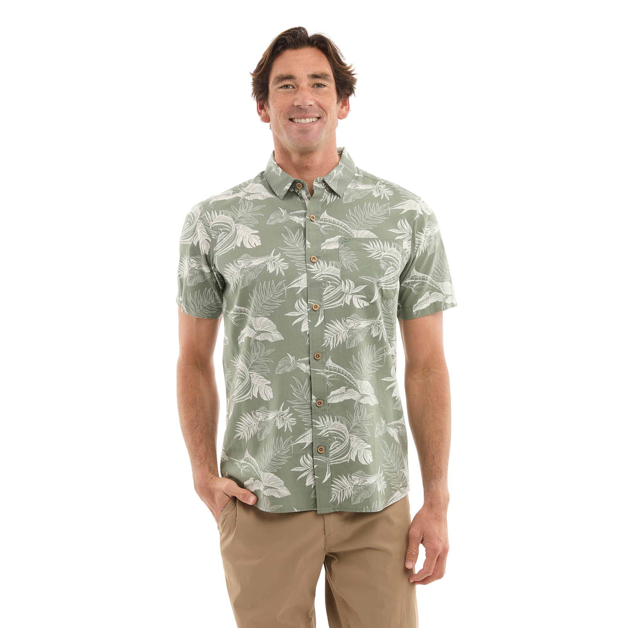 Knockdown Button Up