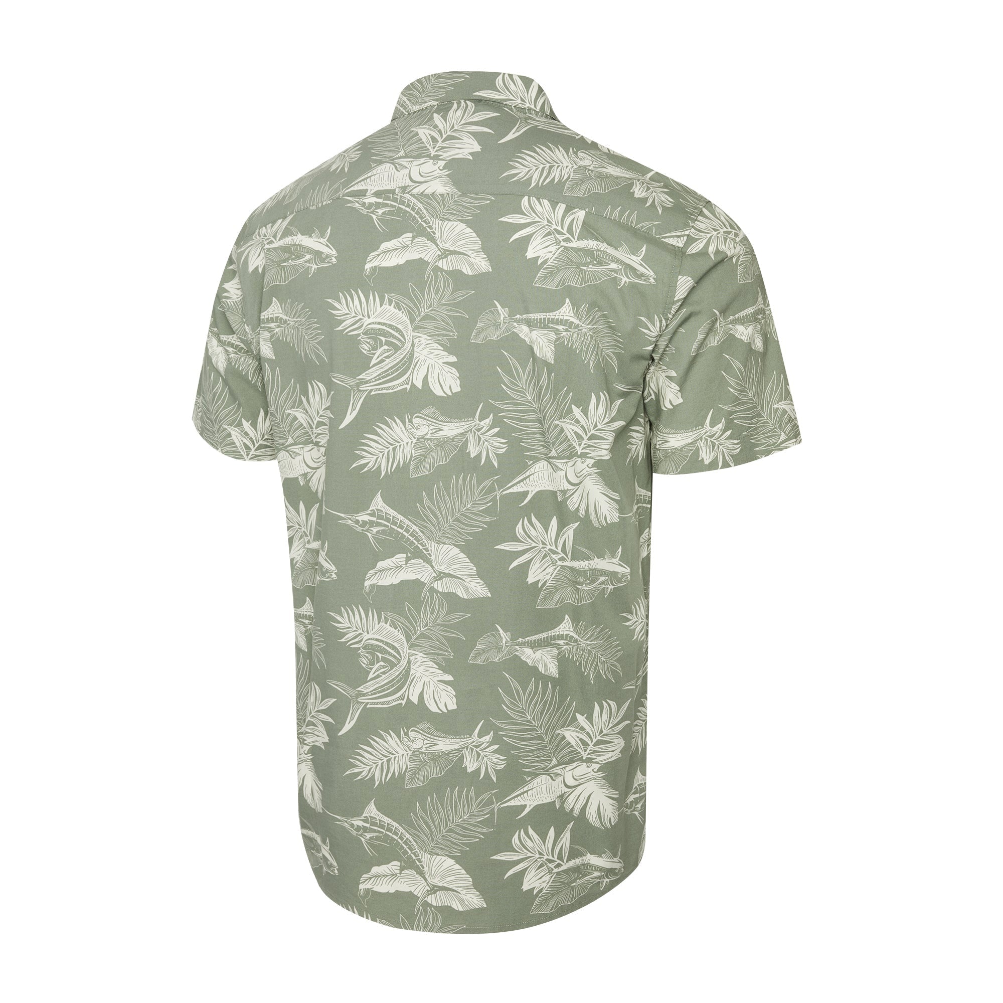 Knockdown Button Up
