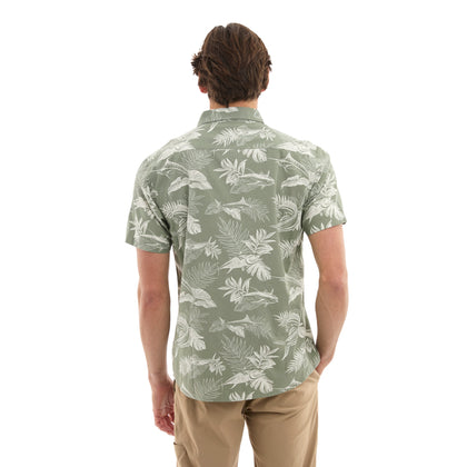 Knockdown Button Up
