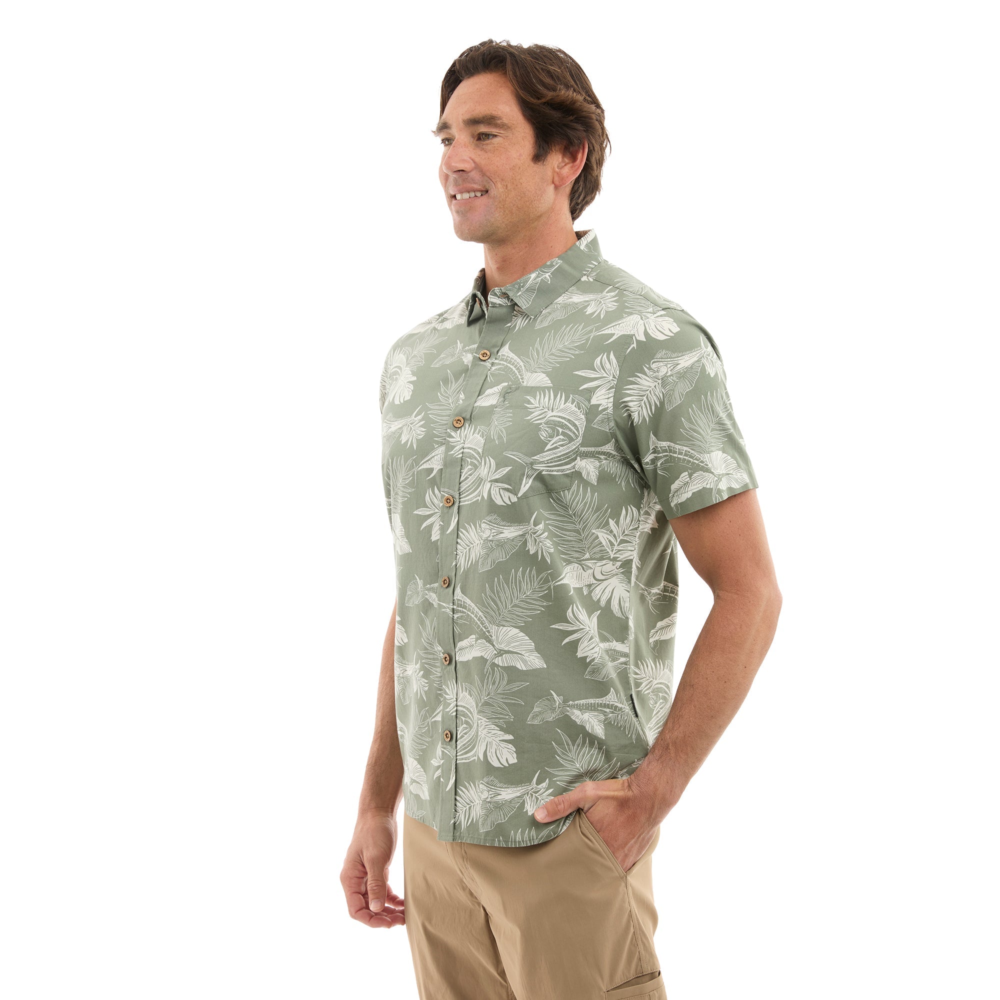 Knockdown Button Up