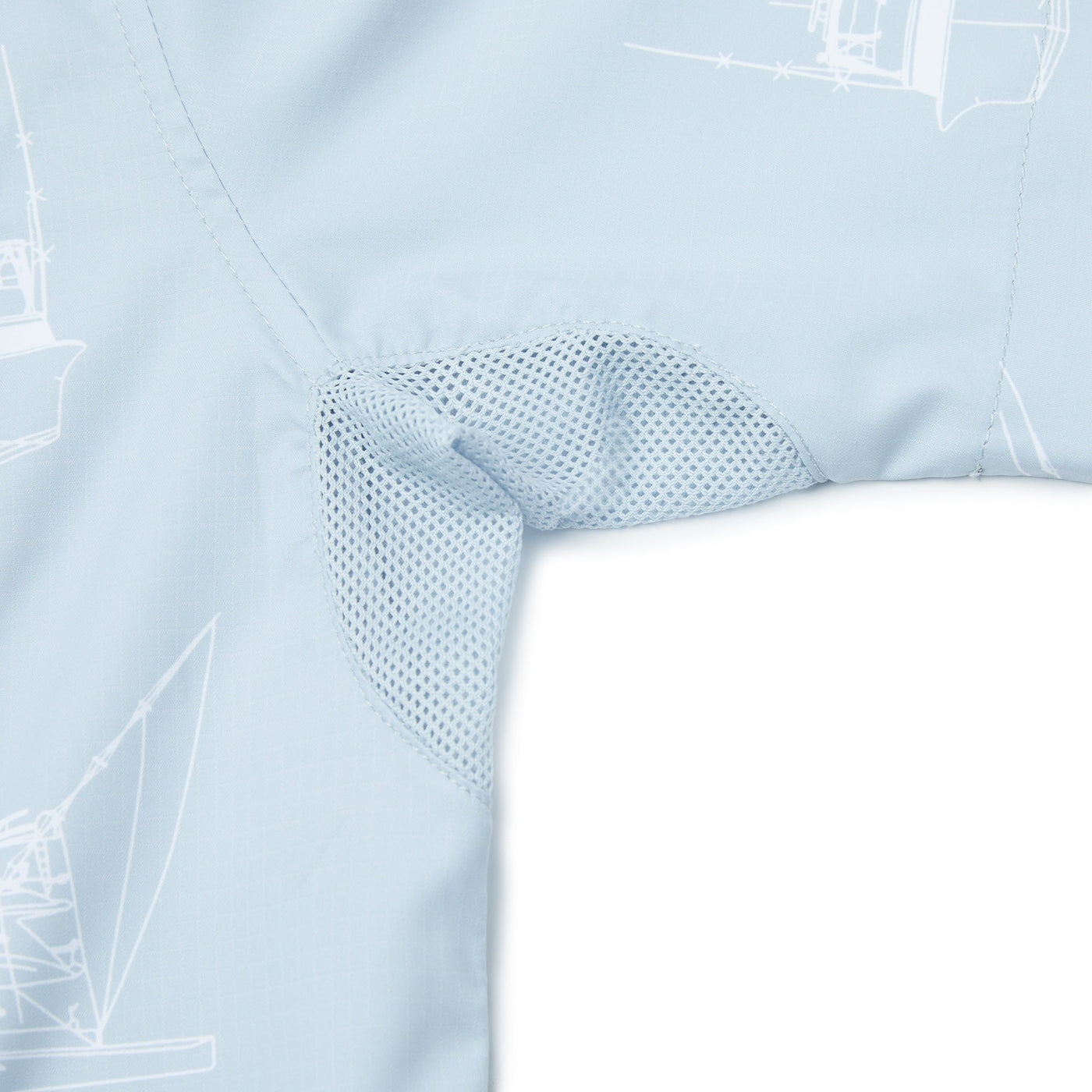 Chemise De Pêche Pelagic Homme – 2XL, Gris Camouflage, Manches Longues, Performance