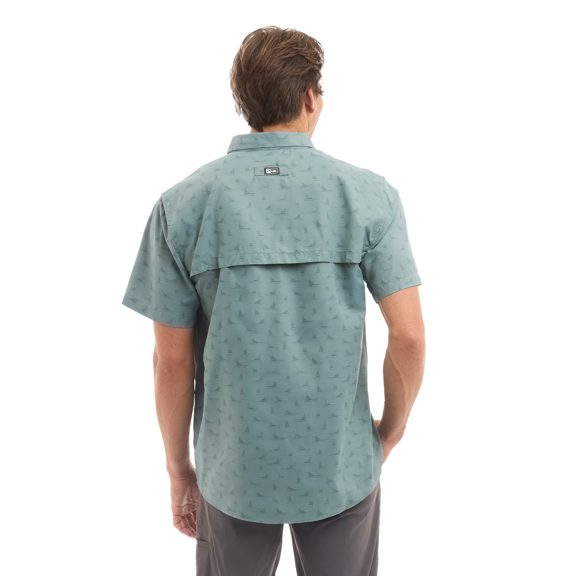 Keys Tiny Boats Guide Fishing Shirt