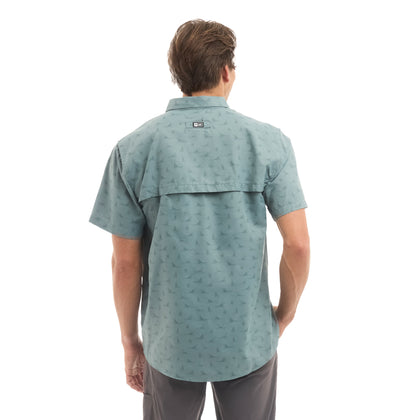 Keys Tiny Boats Guide Fishing Shirt