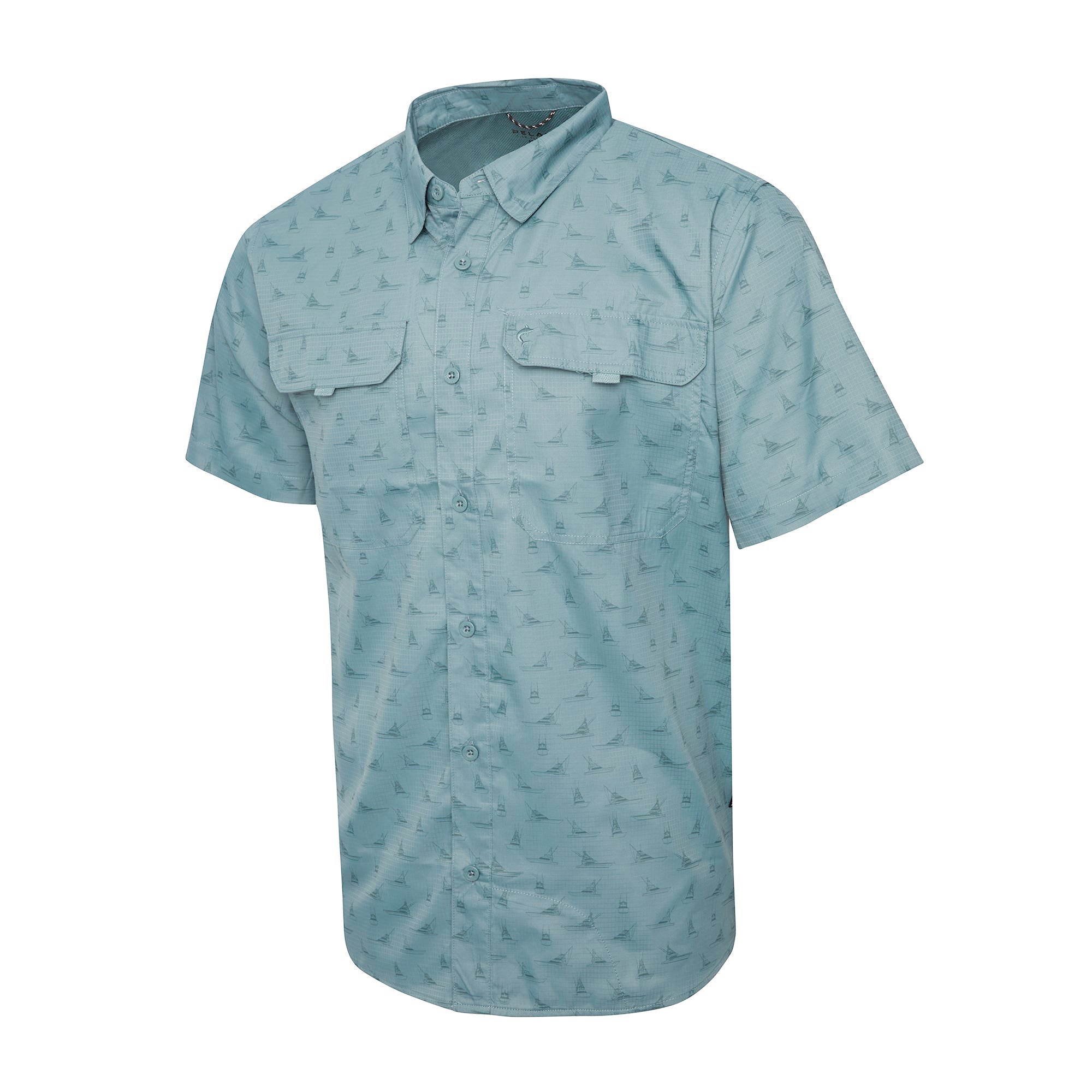 Keys Tiny Boats Guide Fishing Shirt