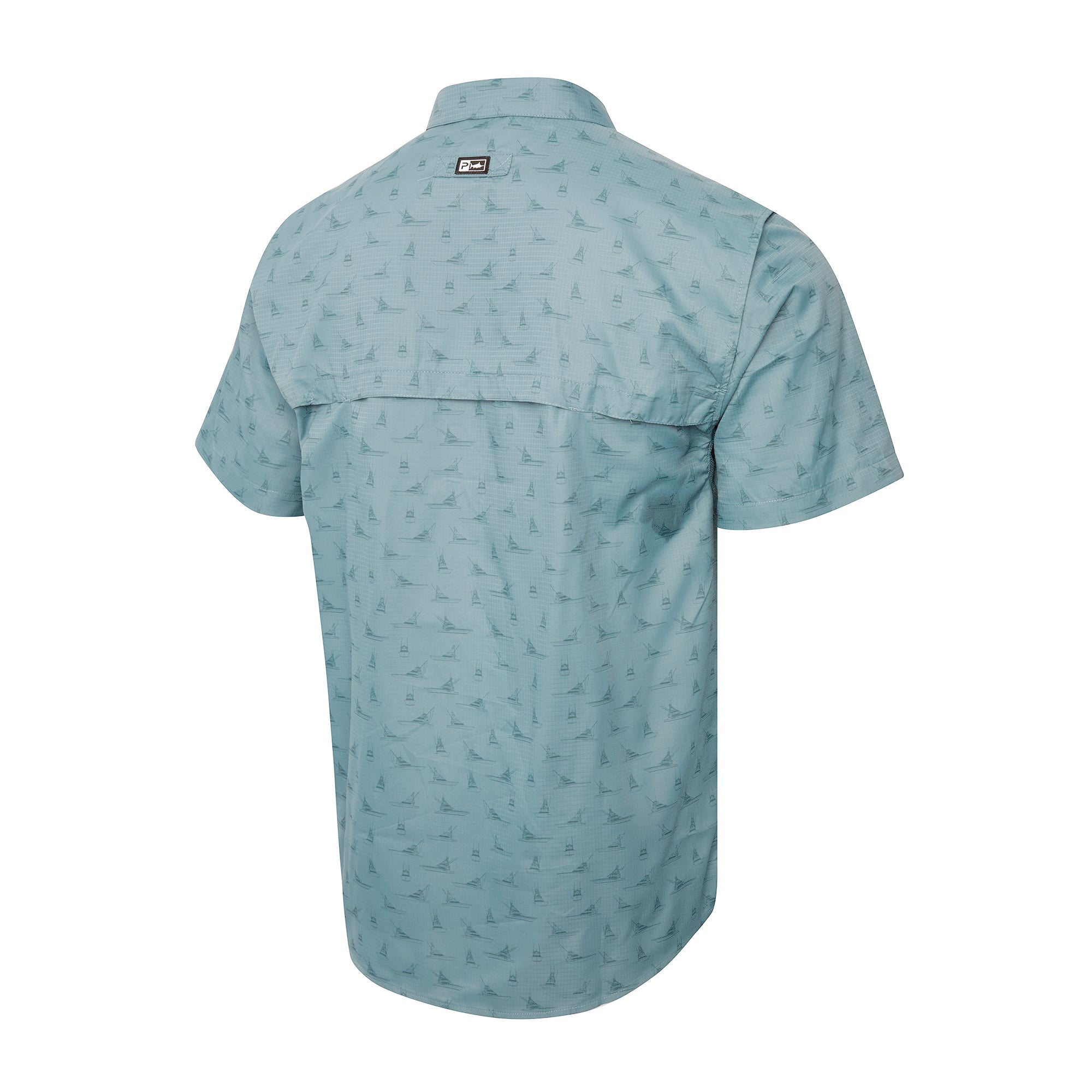Keys Tiny Boats Guide Fishing Shirt