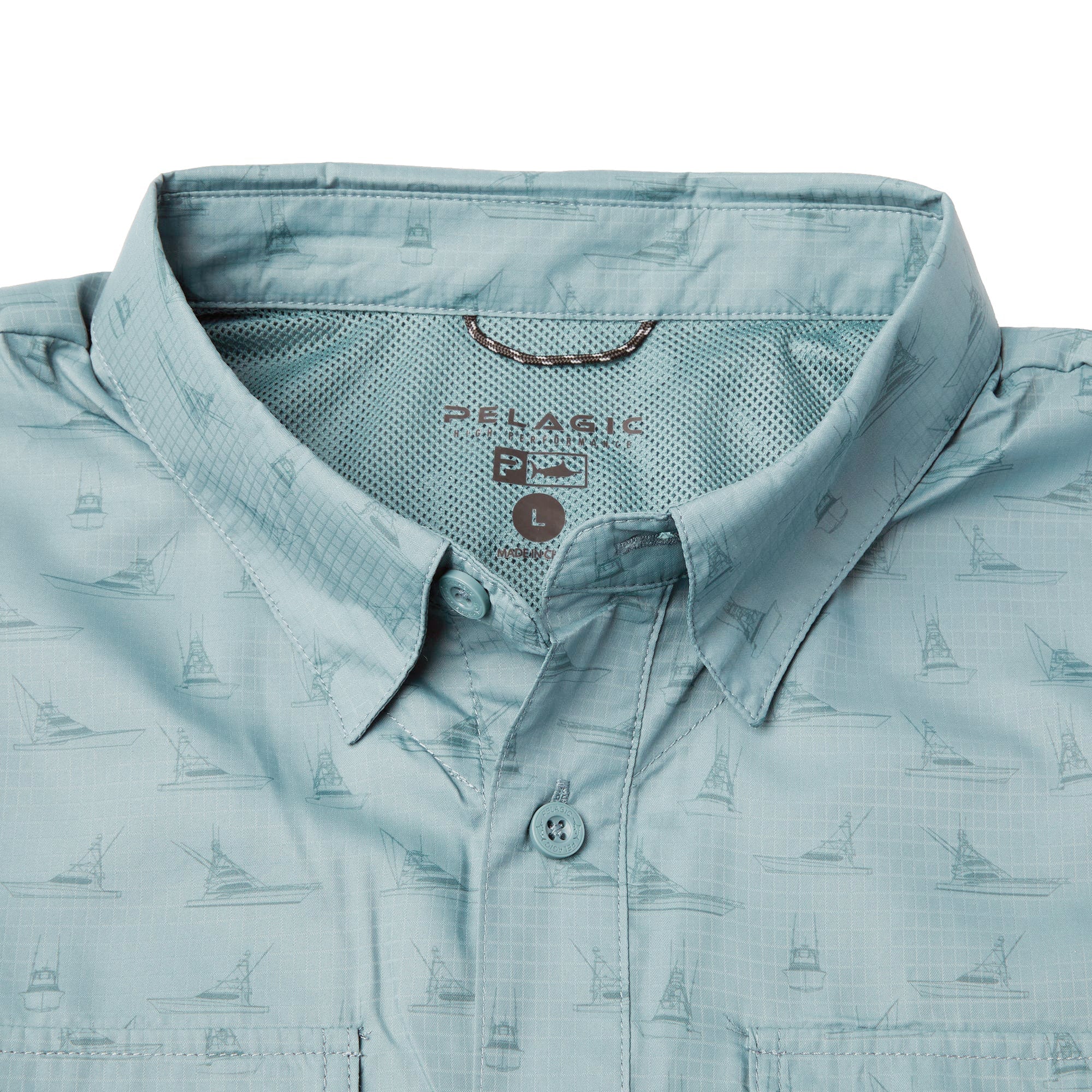 Keys Tiny Boats Guide Fishing Shirt