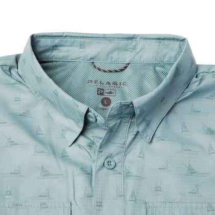 Keys Tiny Boats Guide Fishing Shirt