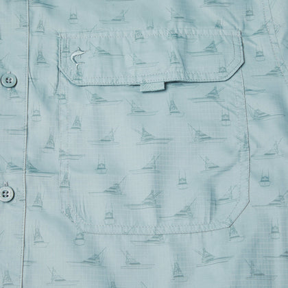 Keys Tiny Boats Guide Fishing Shirt