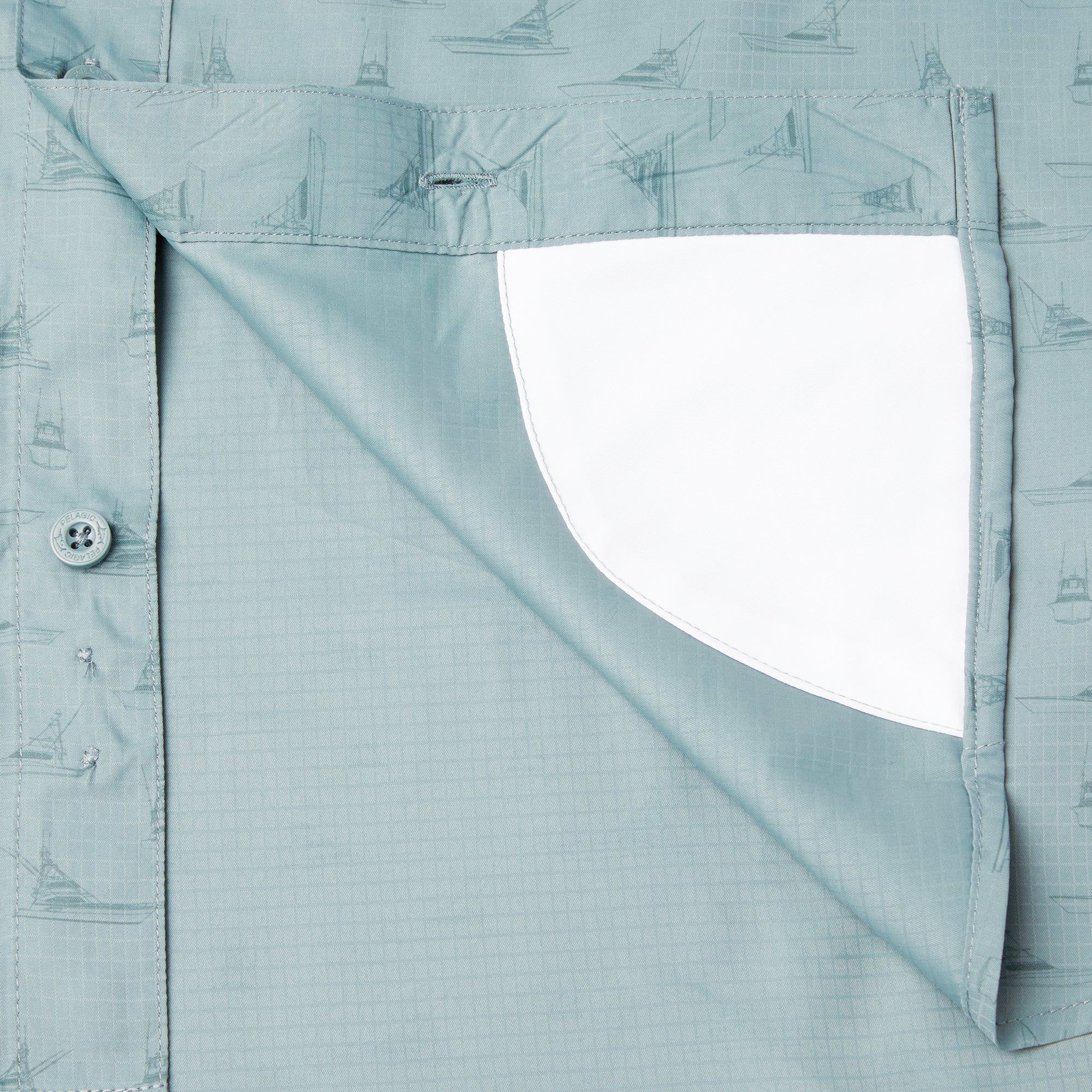 Keys Tiny Boats Guide Fishing Shirt