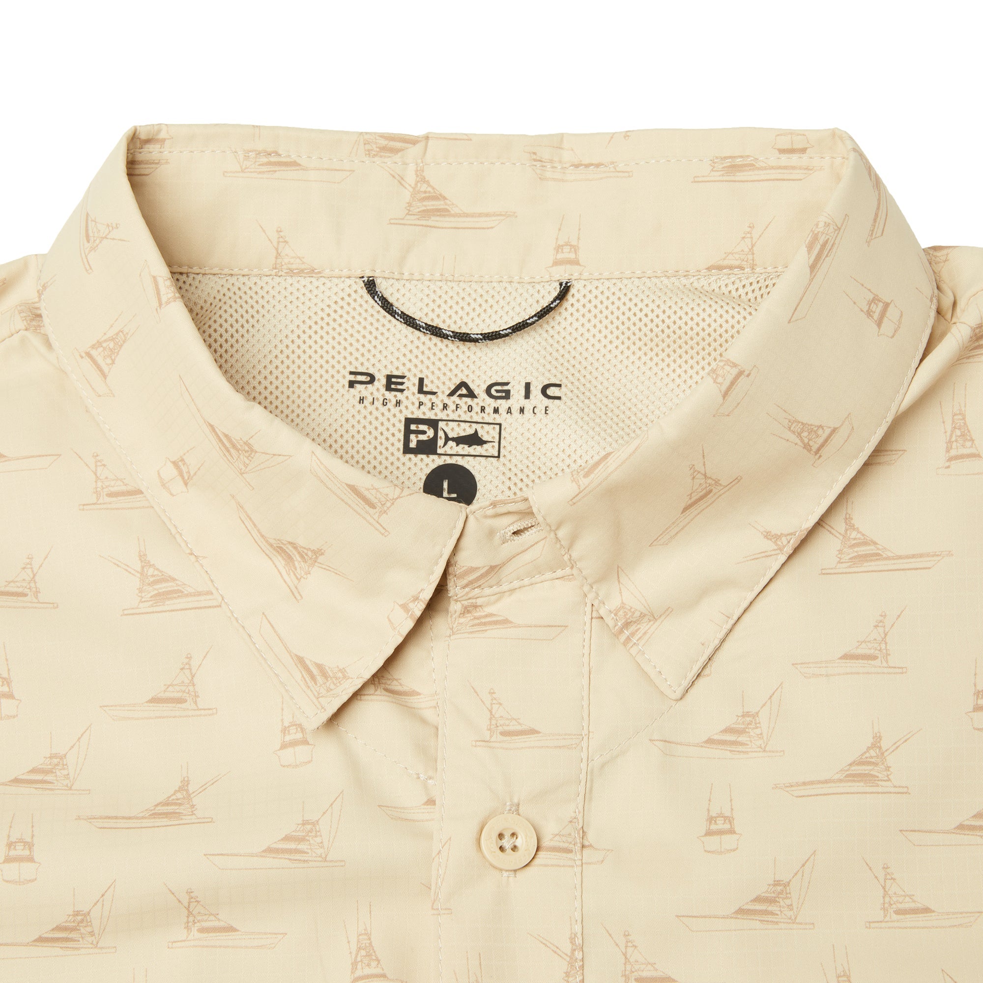 Keys Tiny Boats Guide Fishing Shirt