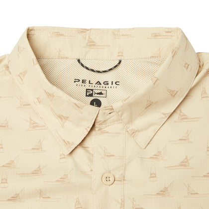 Keys Tiny Boats Guide Fishing Shirt