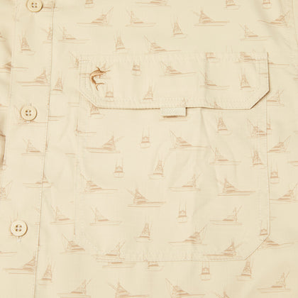 Keys Tiny Boats Guide Fishing Shirt