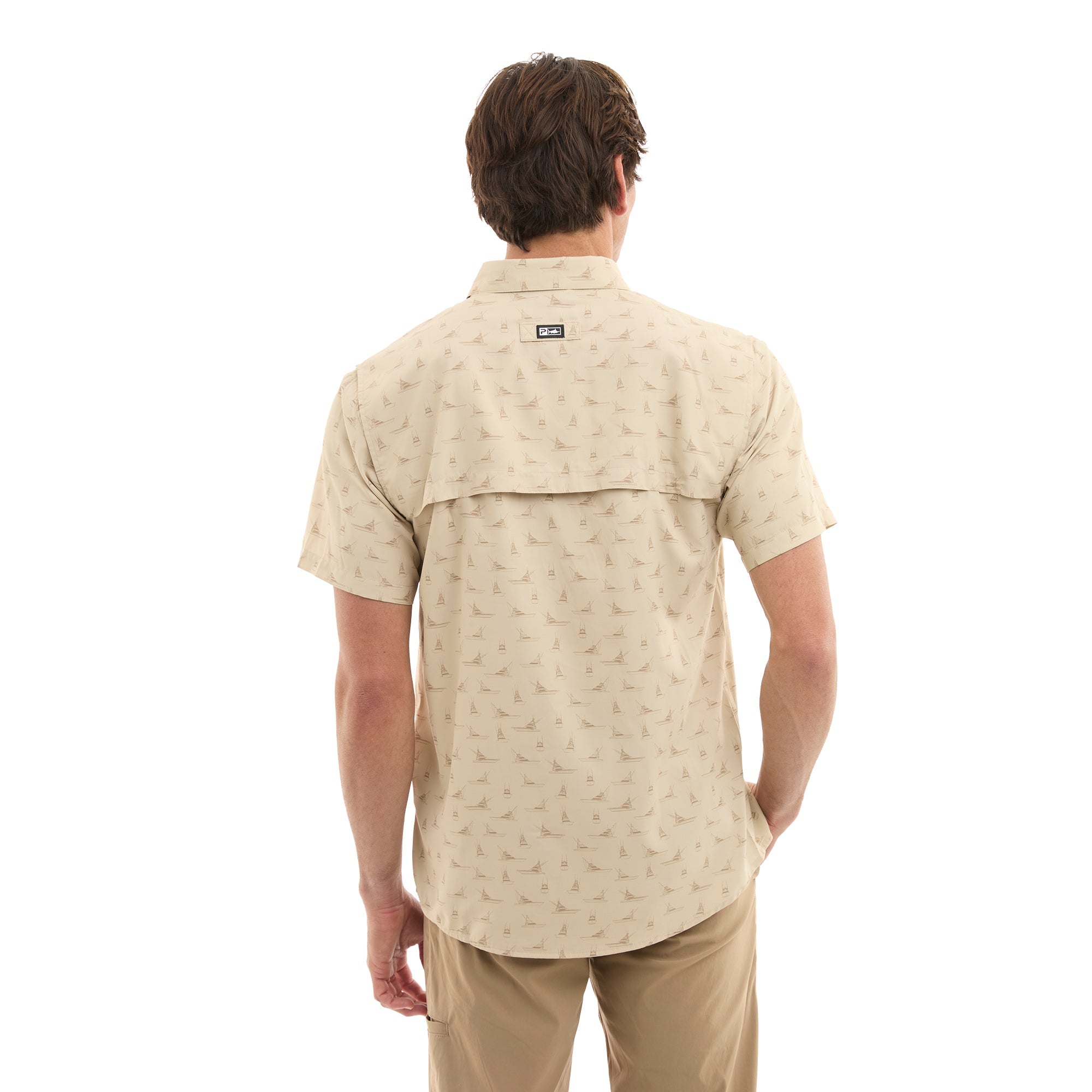 Keys Tiny Boats Guide Fishing Shirt