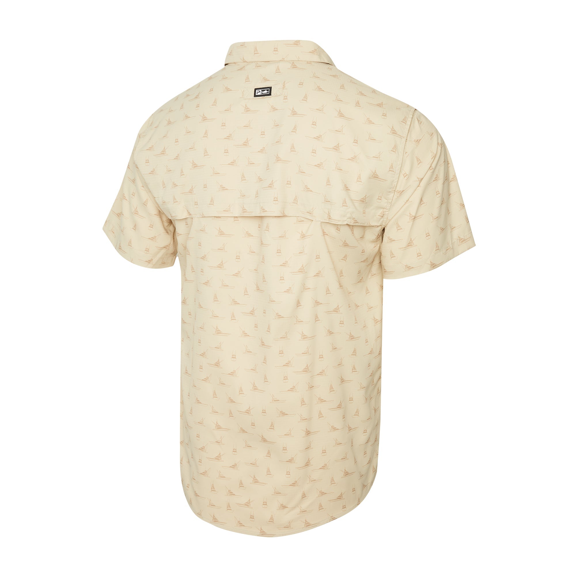 Keys Tiny Boats Guide Fishing Shirt