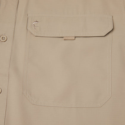 Keys LS Guide Fishing Shirt