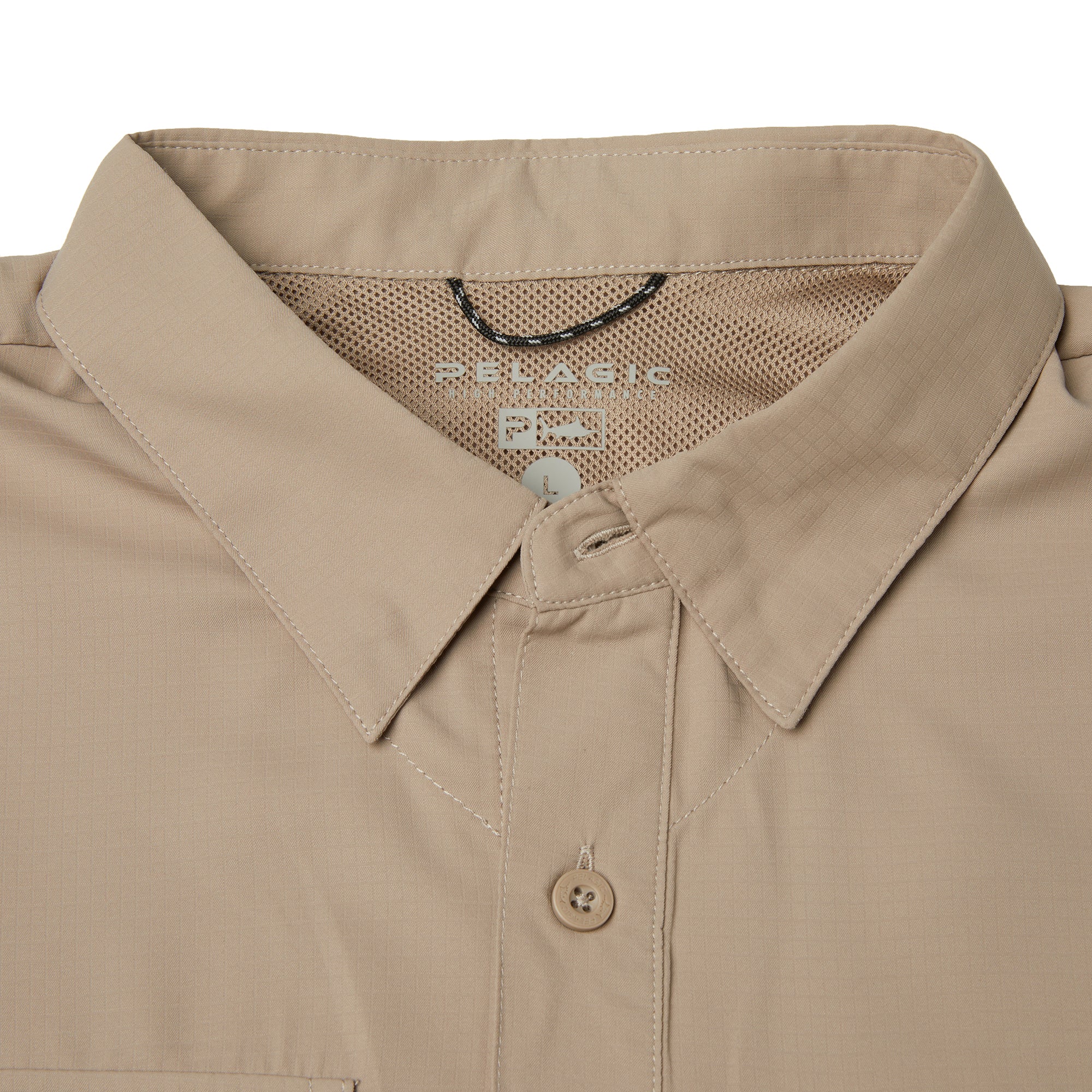 Keys LS Guide Fishing Shirt