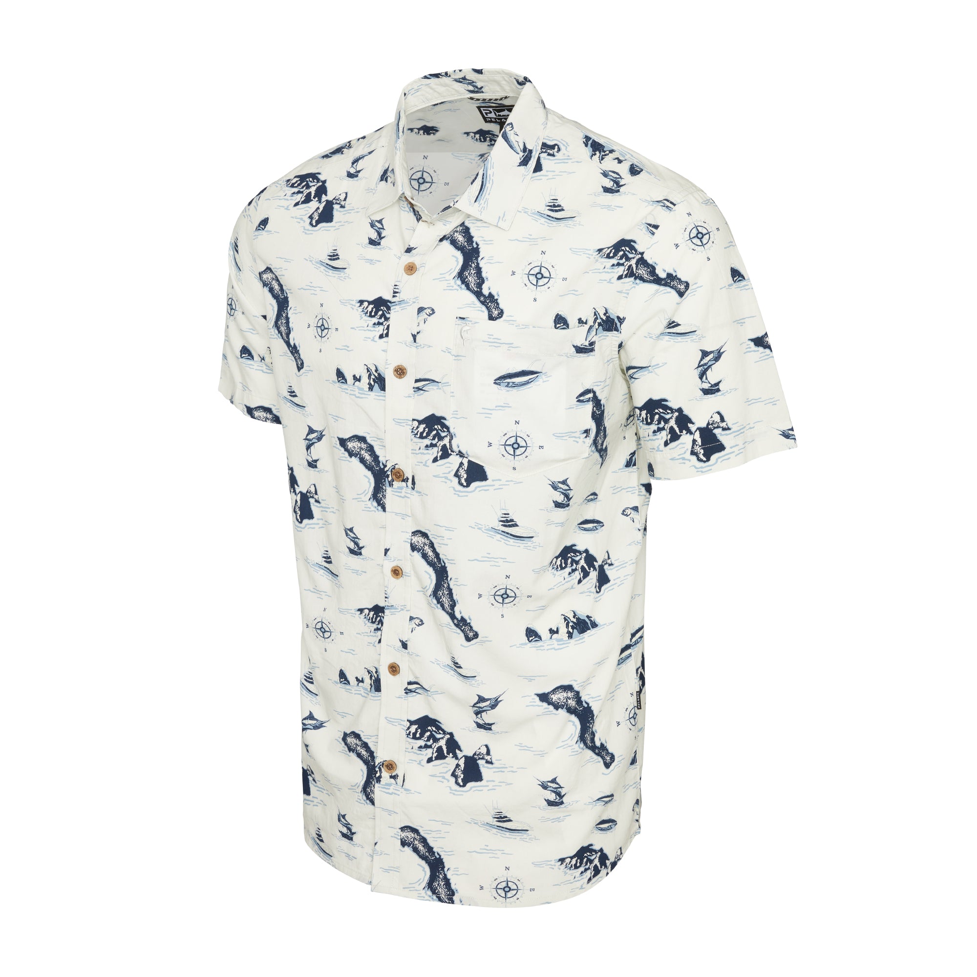 Knockdown Woven - Arches Bone Apparel