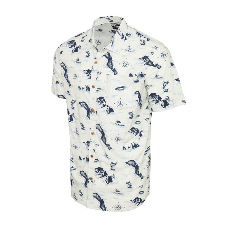 Knockdown Button Up