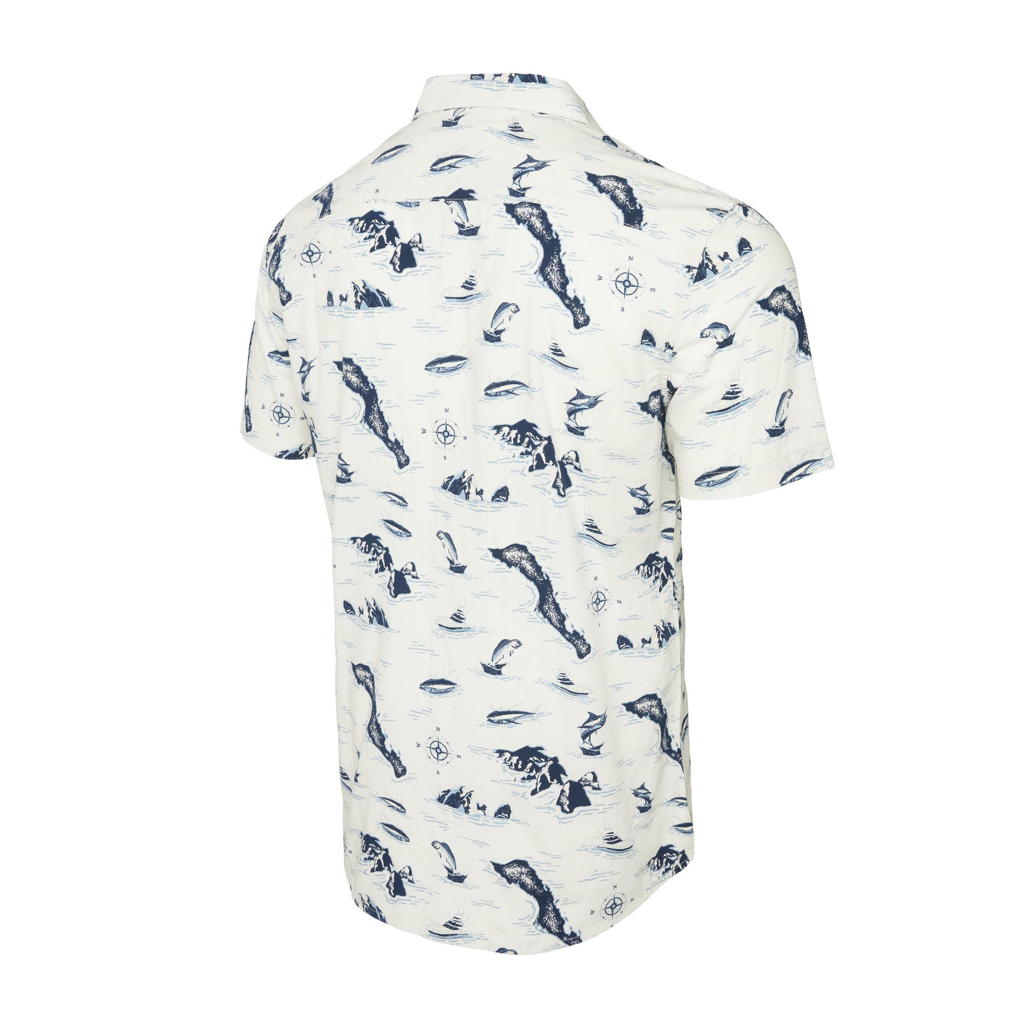 Knockdown Woven - Arches Bone Apparel