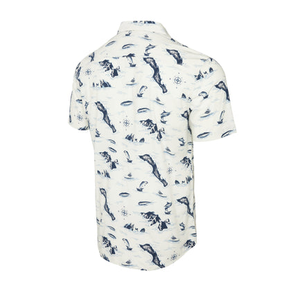 Knockdown Woven - Arches Bone Apparel