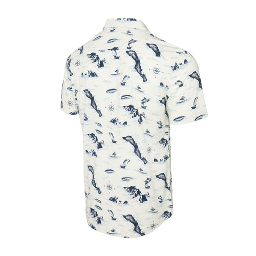 Knockdown Woven - Arches Bone Apparel