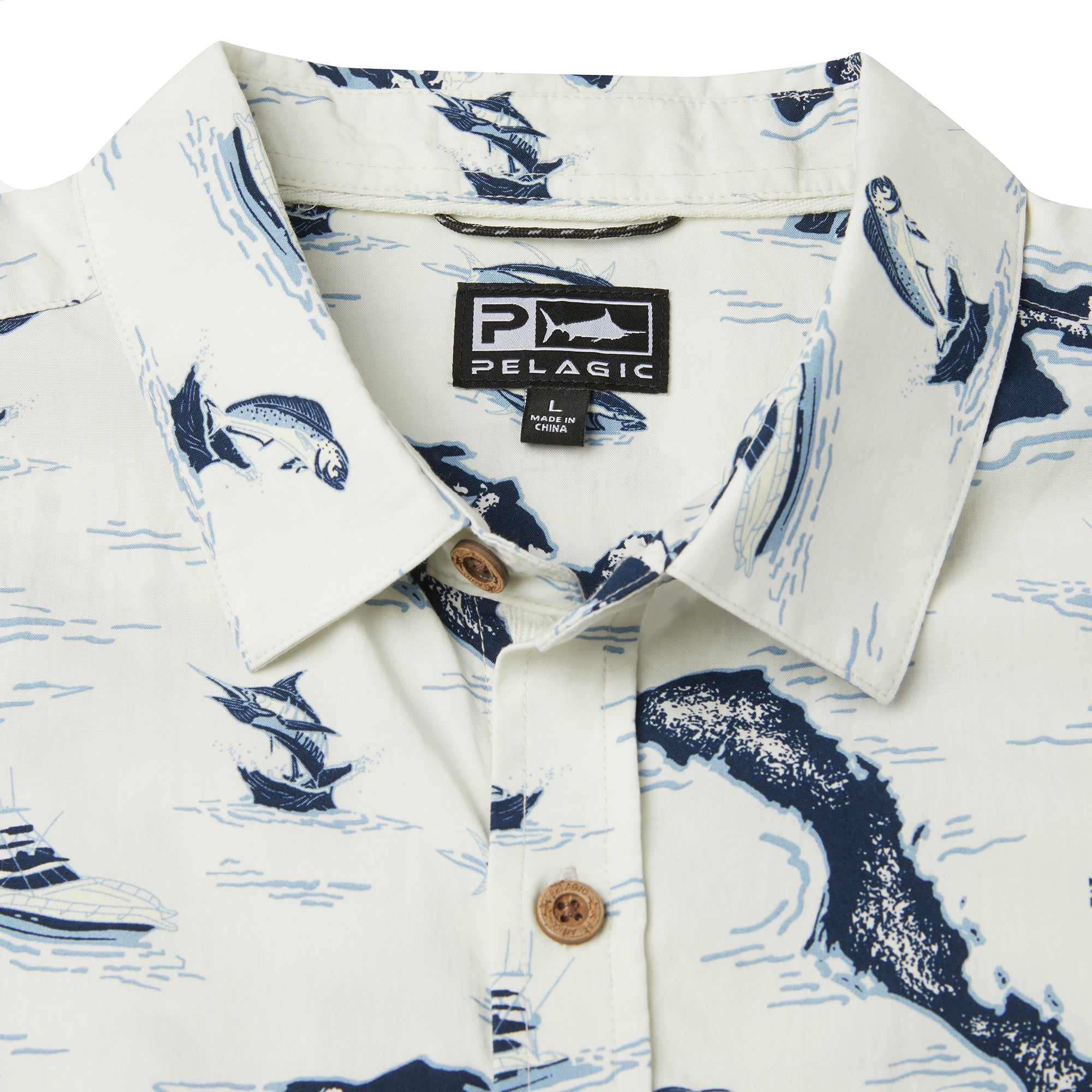 Knockdown Woven - Arches Bone Apparel