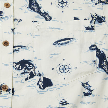 Knockdown Woven - Arches Bone Apparel