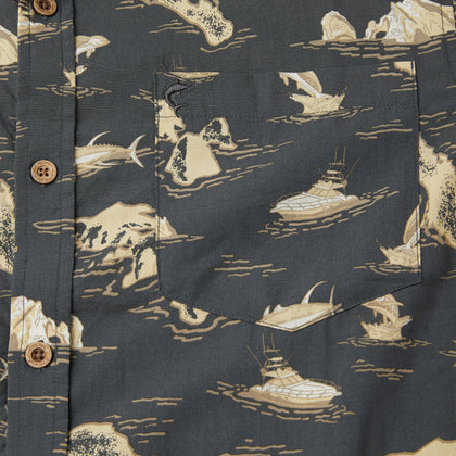 Knockdown Woven - Arches Graphite Apparel