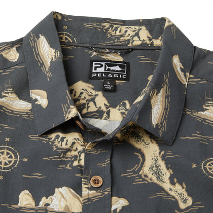 Knockdown Woven - Arches Graphite Apparel