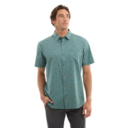 Knockdown Button Up