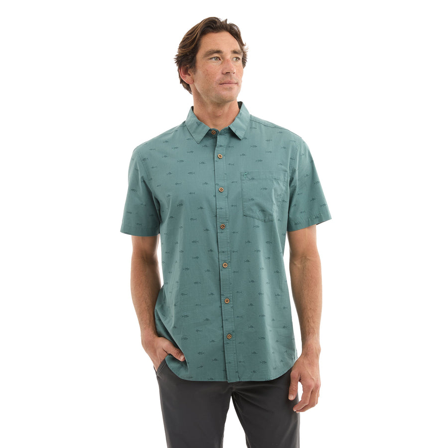 Knockdown Button Up