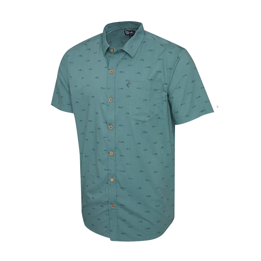 Knockdown Button Up