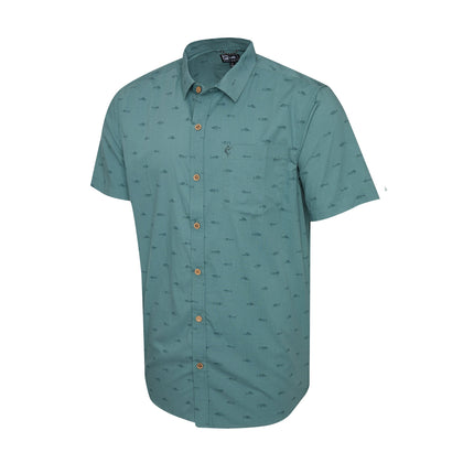 Knockdown Button Up