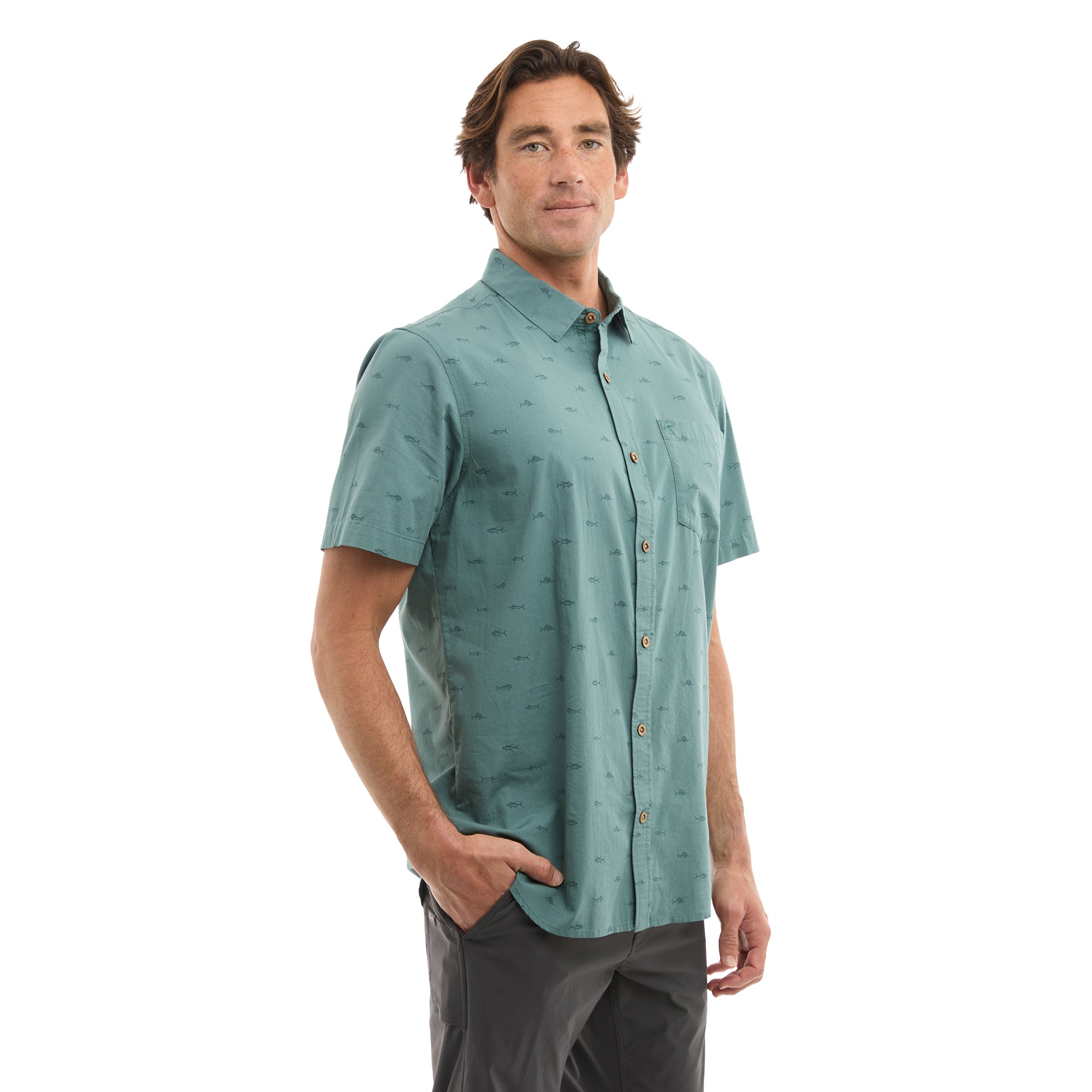 Knockdown Button Up